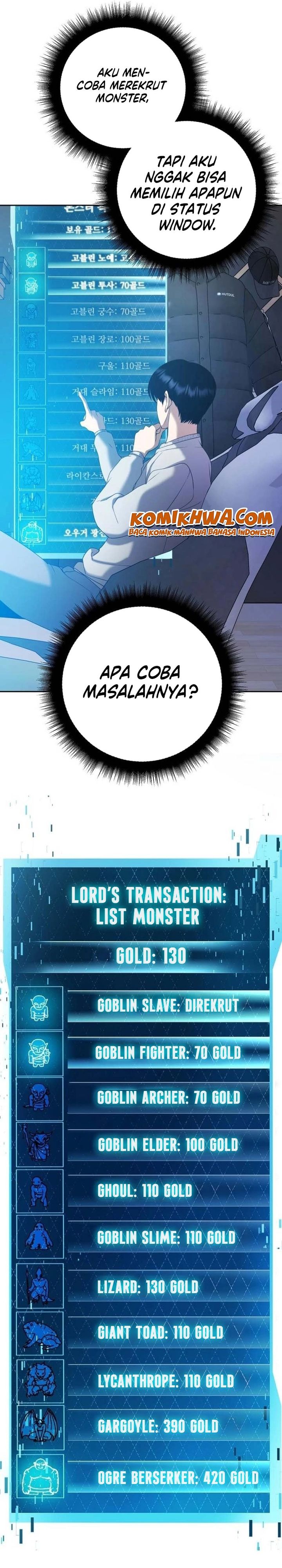 Monsters Fight Monsters Chapter 4 Halaman 31