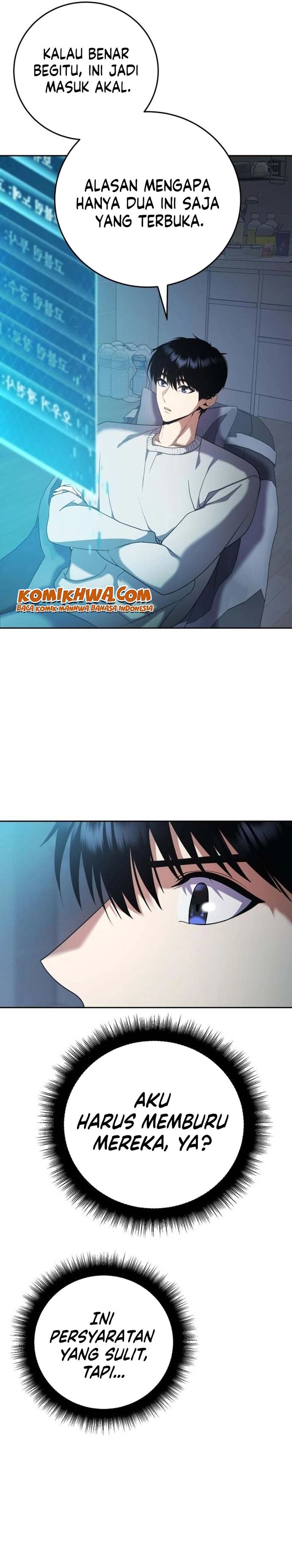 Monsters Fight Monsters Chapter 4 Halaman 35