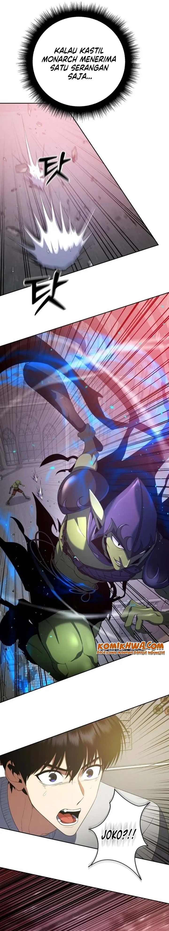 Monsters Fight Monsters Chapter 6 Halaman 15