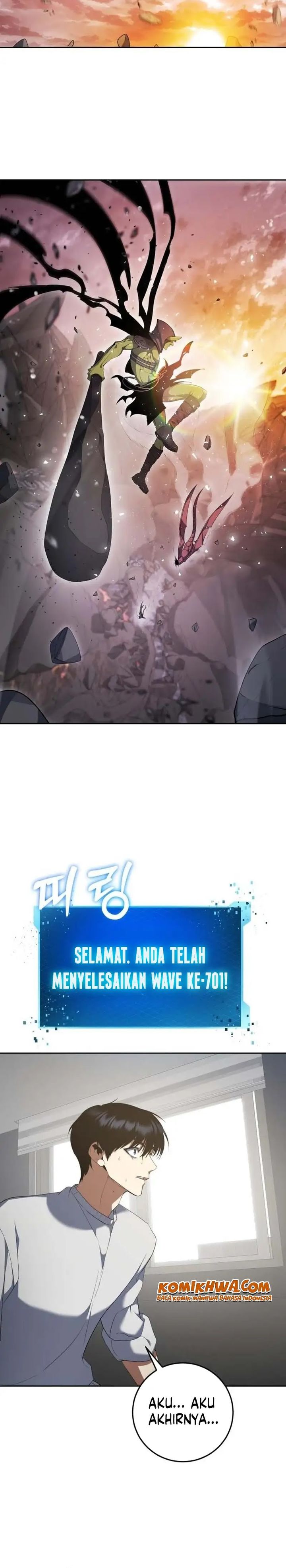 Monsters Fight Monsters Chapter 6 Halaman 20