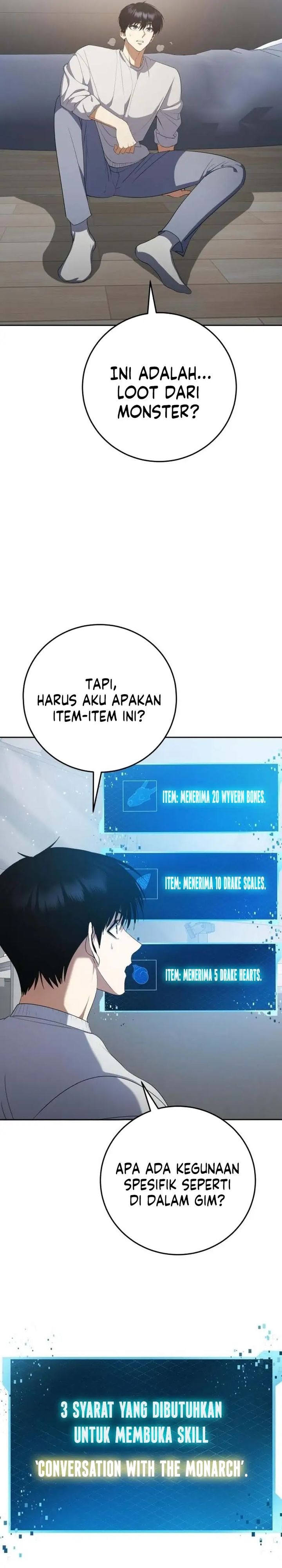 Monsters Fight Monsters Chapter 6 Halaman 25