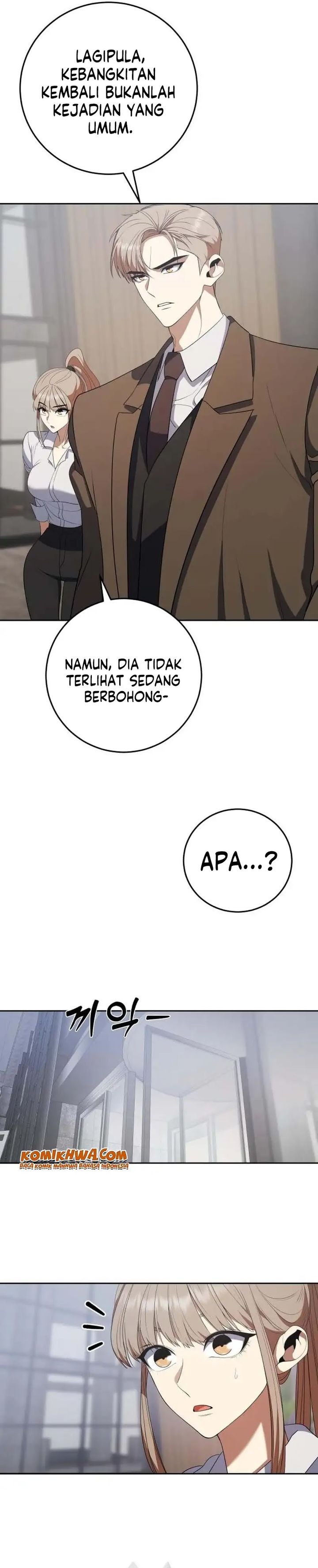 Monsters Fight Monsters Chapter 6 Halaman 32