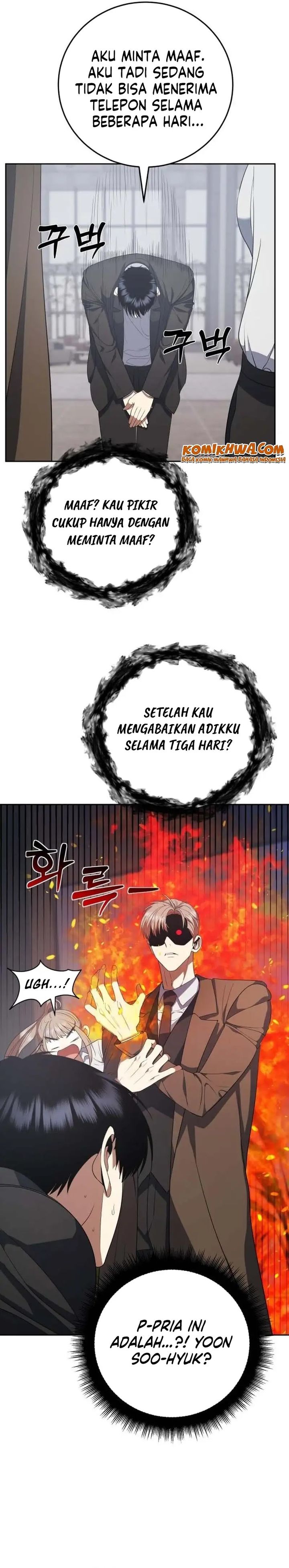 Monsters Fight Monsters Chapter 6 Halaman 34