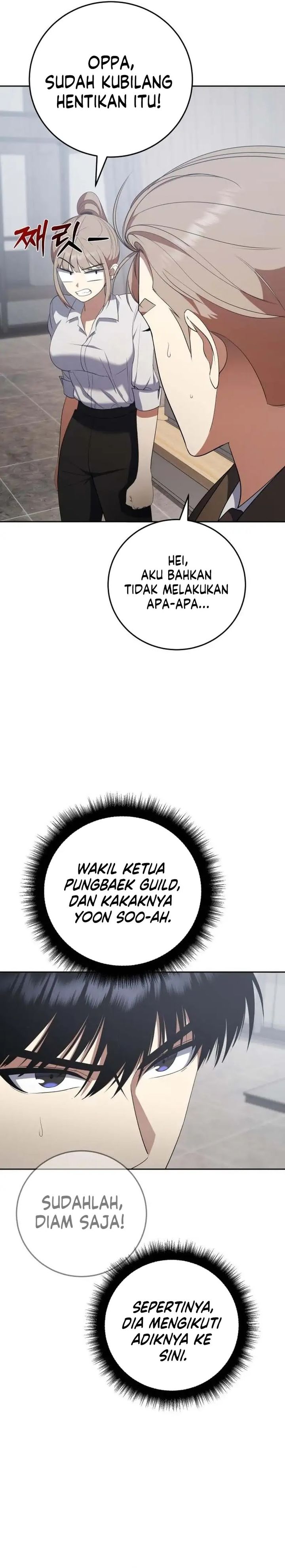 Monsters Fight Monsters Chapter 6 Halaman 35