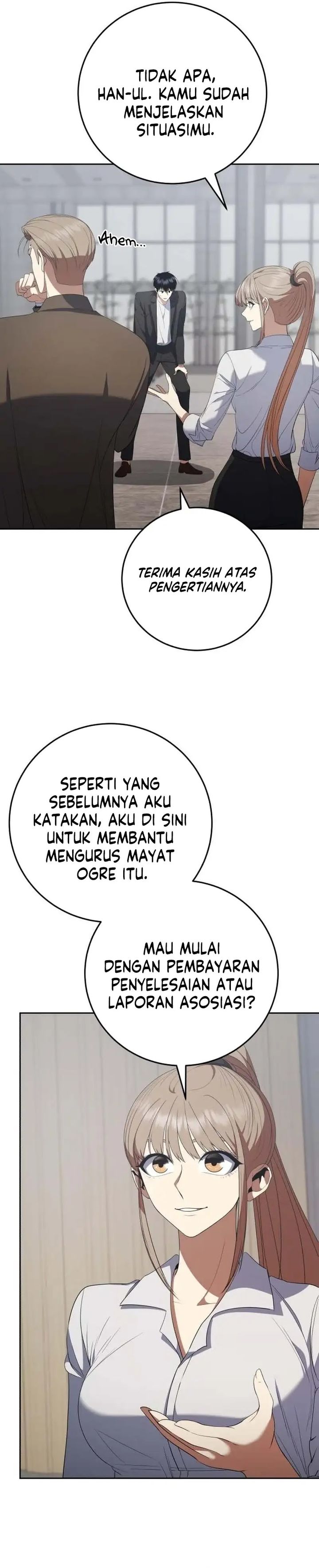 Monsters Fight Monsters Chapter 6 Halaman 36