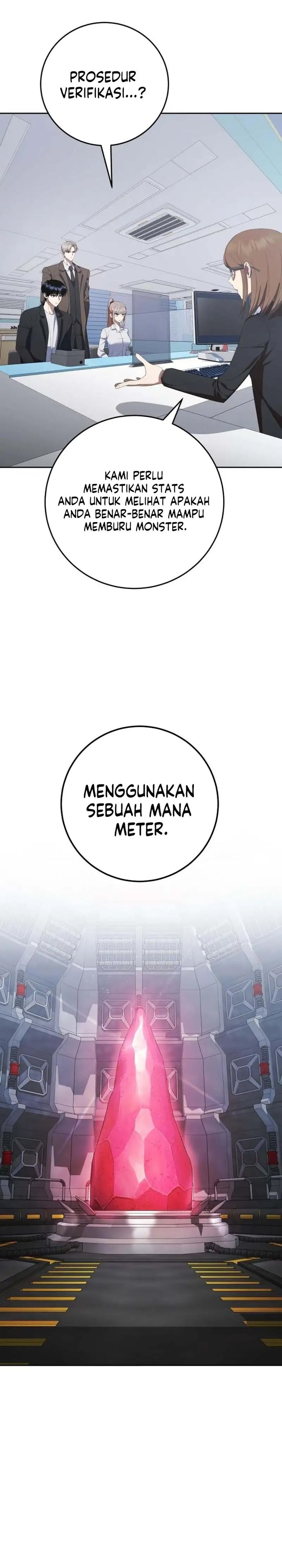 Monsters Fight Monsters Chapter 6 Halaman 40