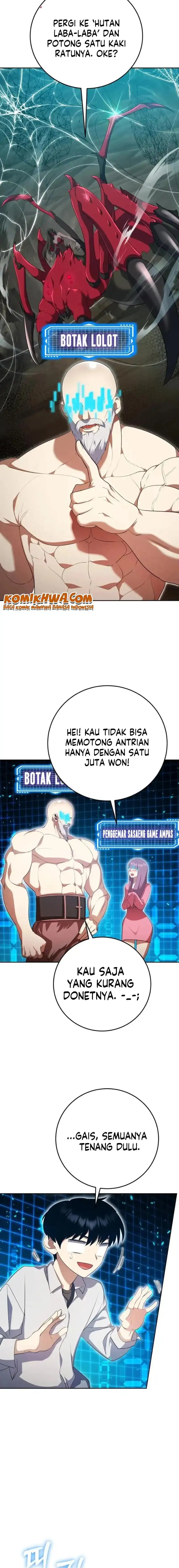 Monsters Fight Monsters Chapter 7 Halaman 16