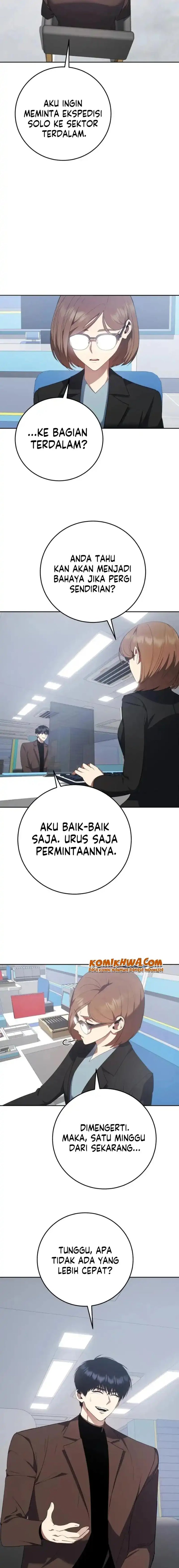 Monsters Fight Monsters Chapter 7 Halaman 25