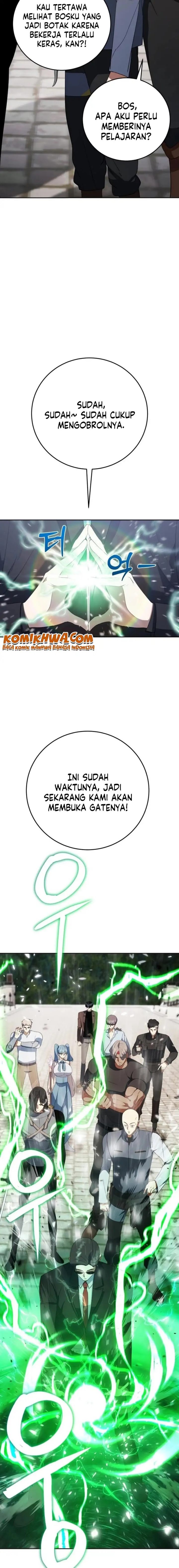 Monsters Fight Monsters Chapter 8 Halaman 16