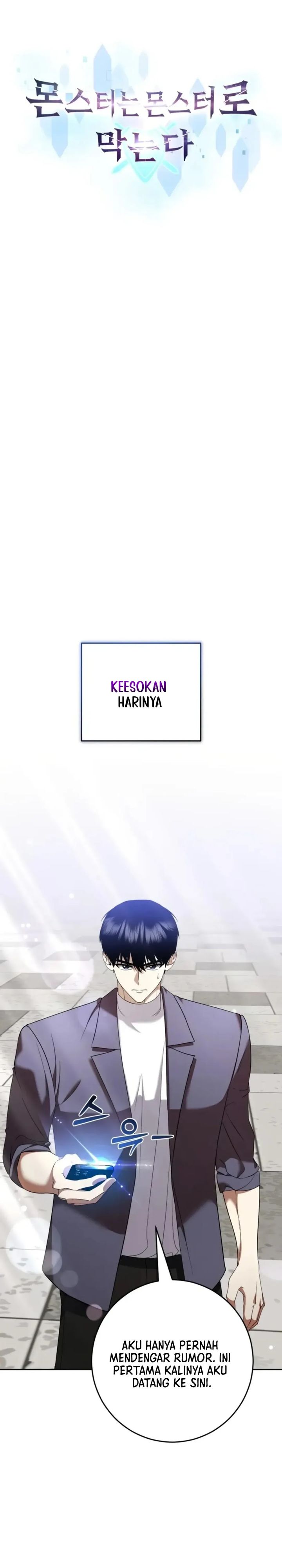 Monsters Fight Monsters Chapter 18 Halaman 14