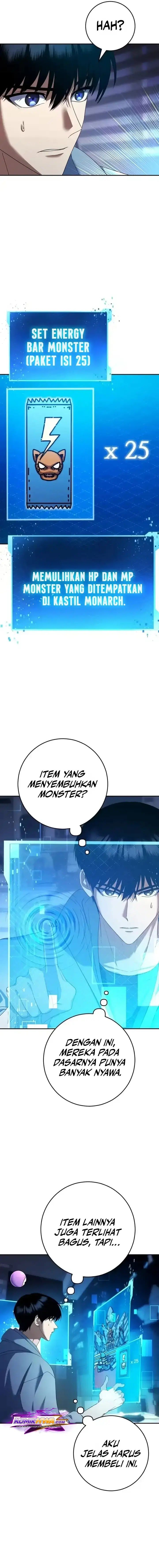 Monsters Fight Monsters Chapter 21 Halaman 15