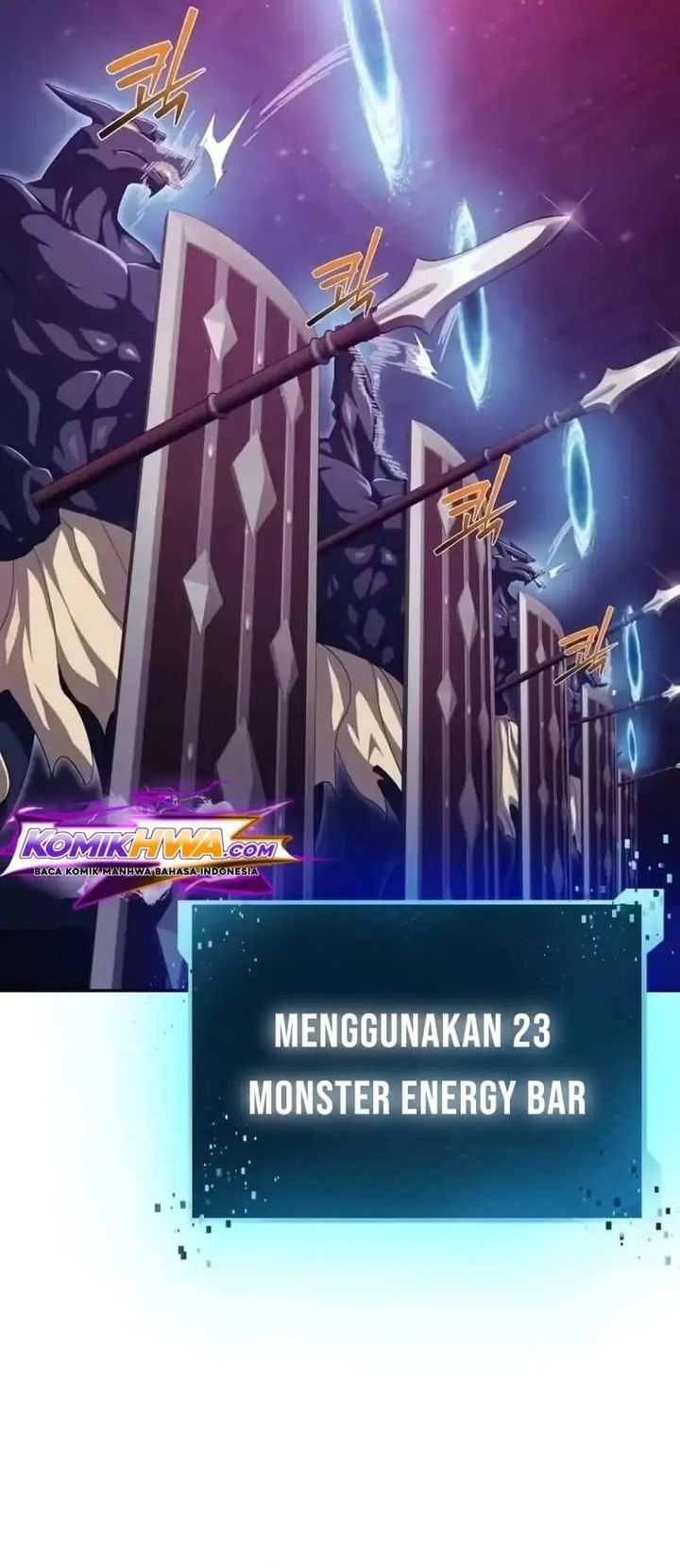 Monsters Fight Monsters Chapter 22 Halaman 45