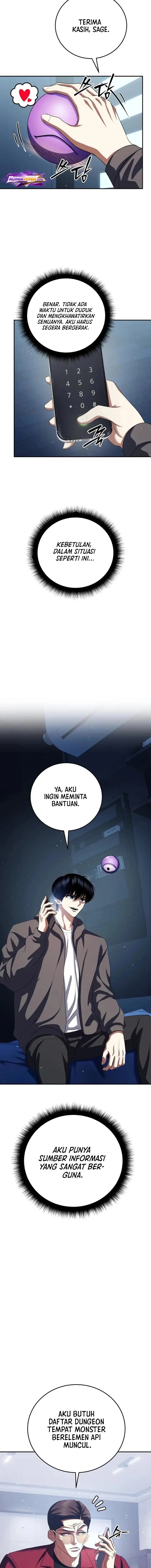 Monsters Fight Monsters Chapter 33 Halaman 14