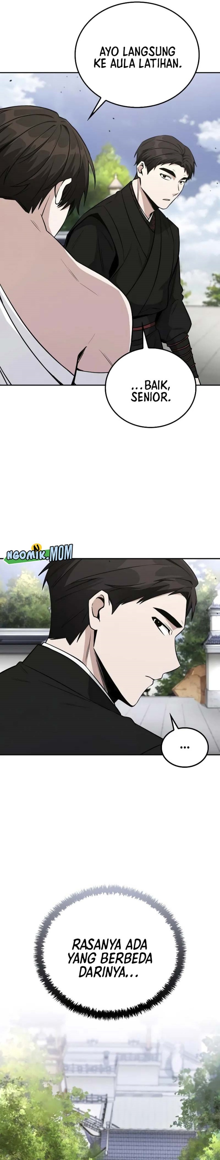 Mount Hua Sects Genius Phantom Swordsman Chapter 3 Halaman 8