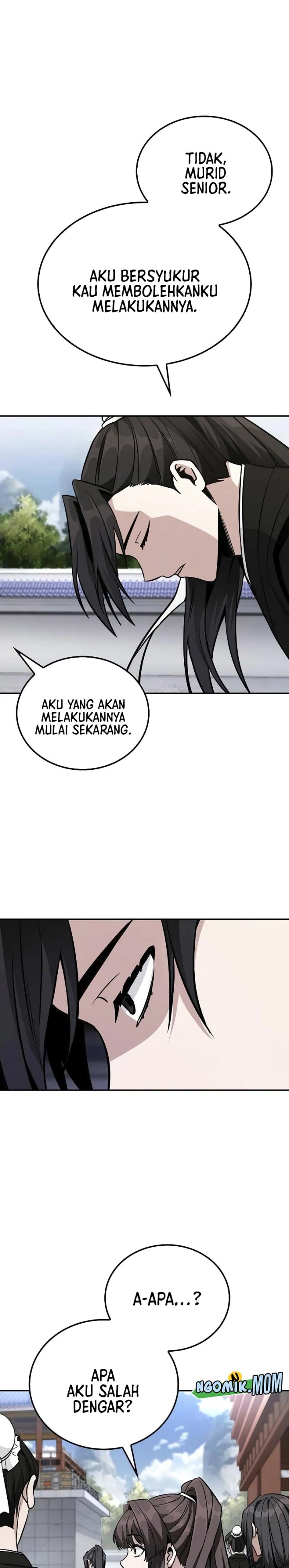 Mount Hua Sects Genius Phantom Swordsman Chapter 3 Halaman 22