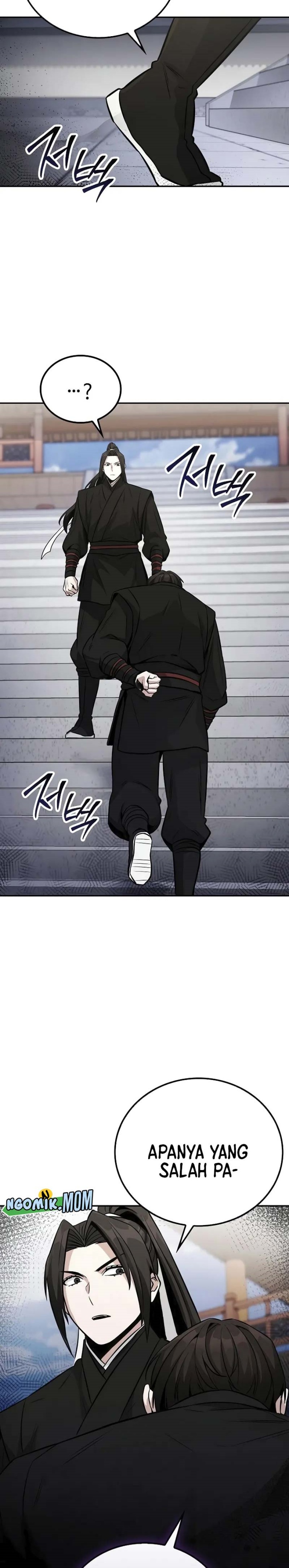 Mount Hua Sects Genius Phantom Swordsman Chapter 3 Halaman 33