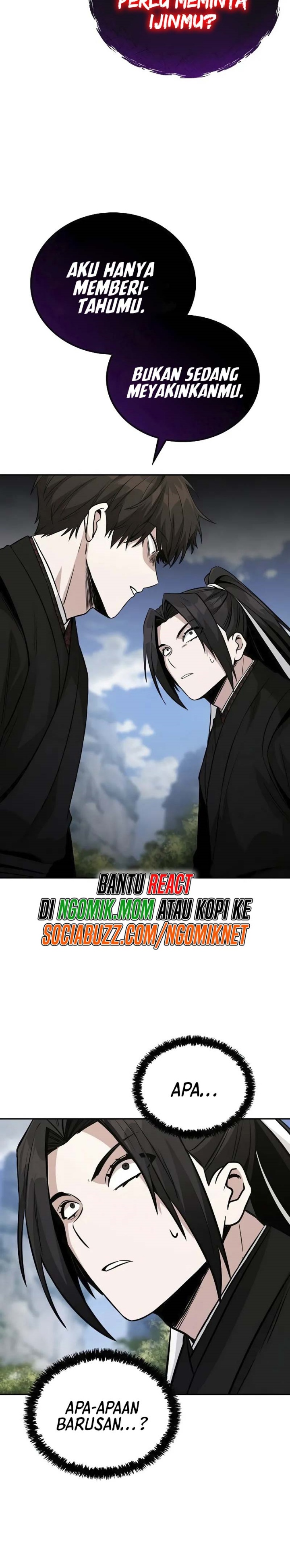 Mount Hua Sects Genius Phantom Swordsman Chapter 3 Halaman 35