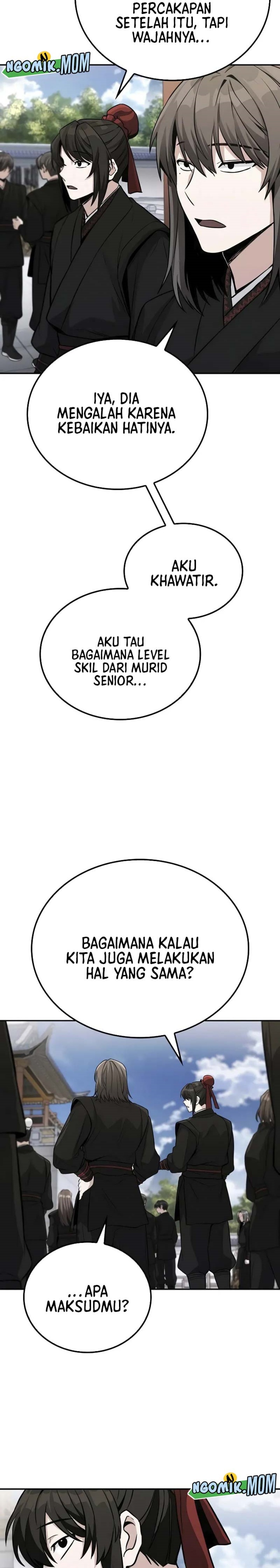 Mount Hua Sects Genius Phantom Swordsman Chapter 3 Halaman 40