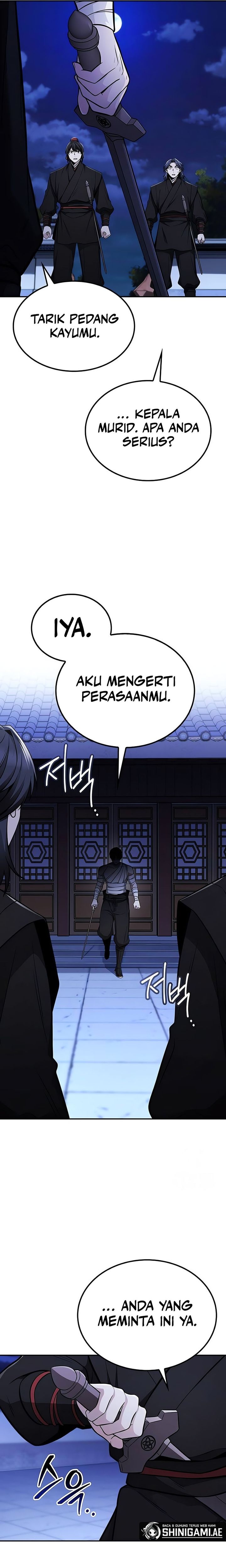 Mount Hua Sects Genius Phantom Swordsman Chapter 4 Halaman 6