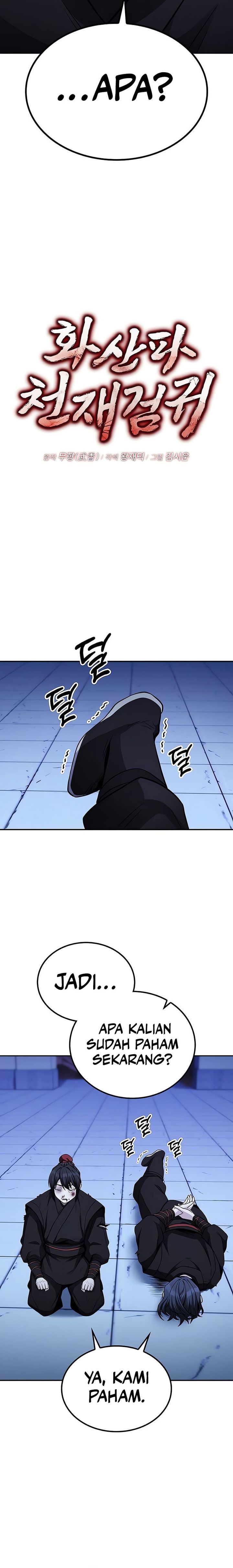 Mount Hua Sects Genius Phantom Swordsman Chapter 4 Halaman 11