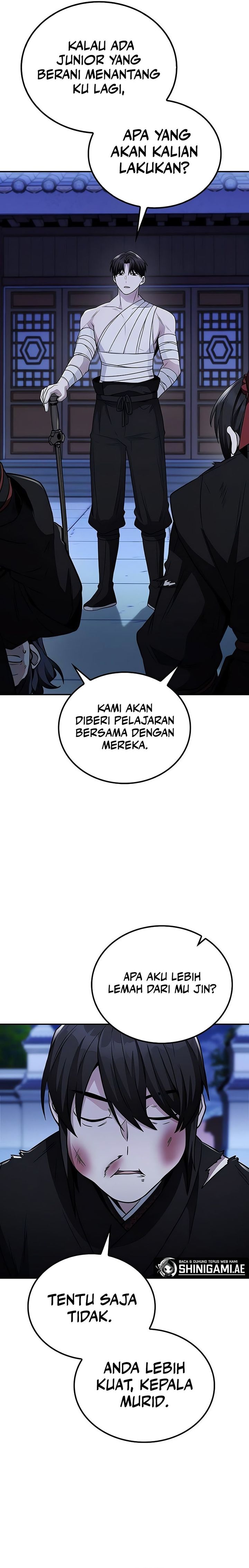 Mount Hua Sects Genius Phantom Swordsman Chapter 4 Halaman 12