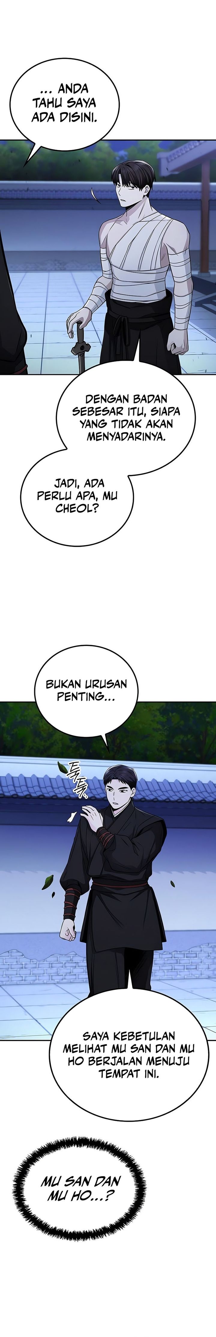Mount Hua Sects Genius Phantom Swordsman Chapter 4 Halaman 15