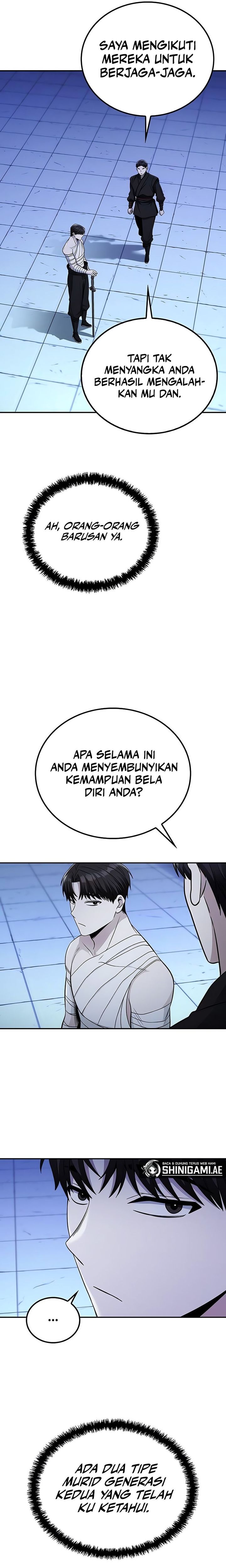 Mount Hua Sects Genius Phantom Swordsman Chapter 4 Halaman 16