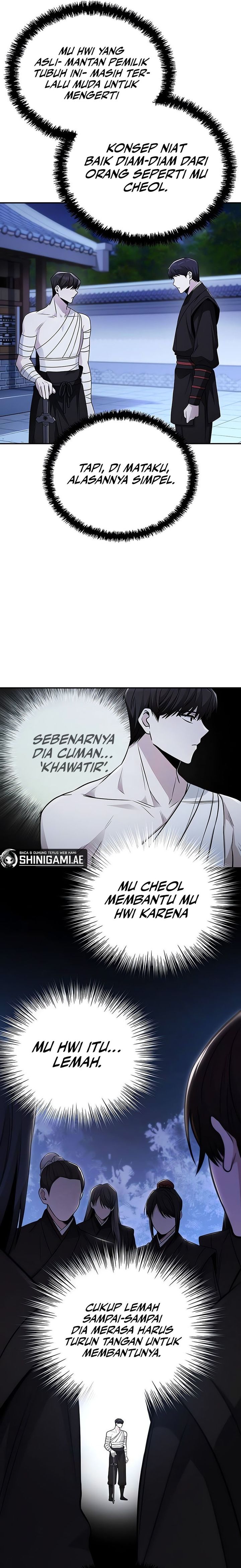 Mount Hua Sects Genius Phantom Swordsman Chapter 4 Halaman 18