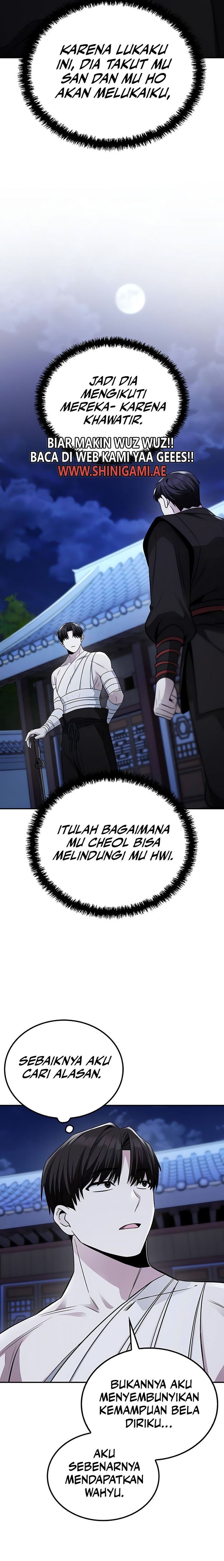 Mount Hua Sects Genius Phantom Swordsman Chapter 4 Halaman 19