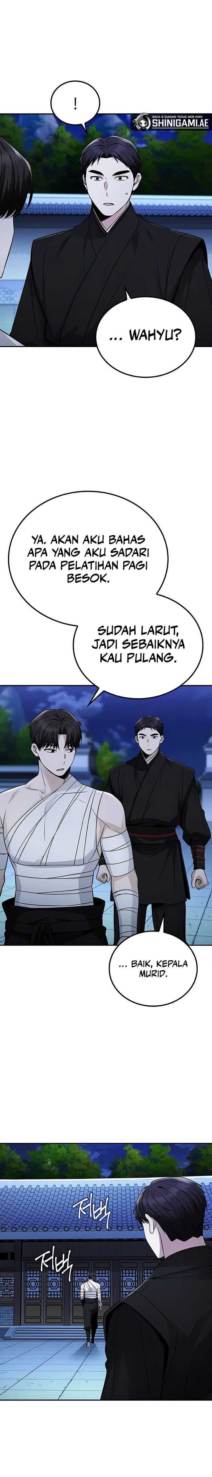 Mount Hua Sects Genius Phantom Swordsman Chapter 4 Halaman 20