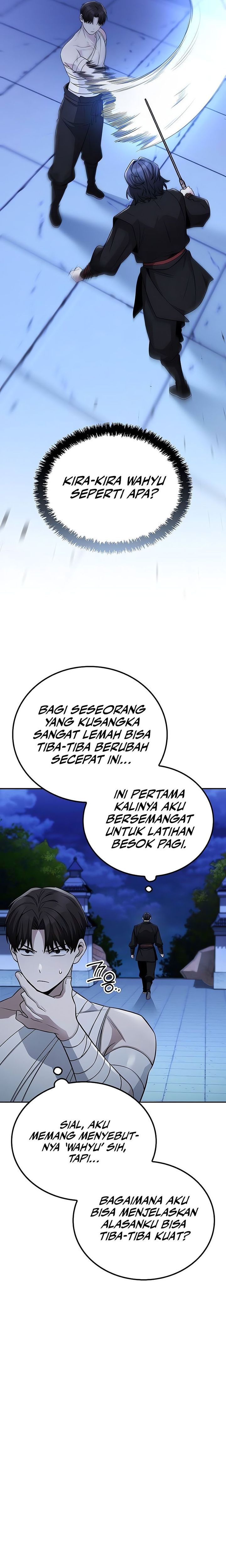Mount Hua Sects Genius Phantom Swordsman Chapter 4 Halaman 22