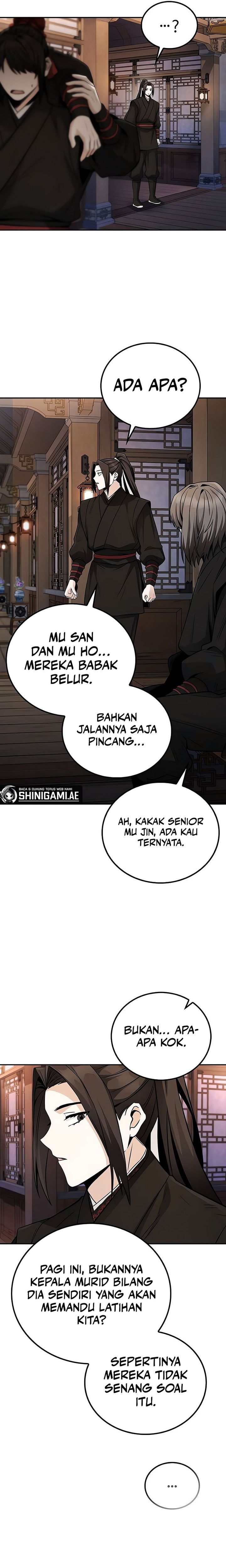 Mount Hua Sects Genius Phantom Swordsman Chapter 4 Halaman 25