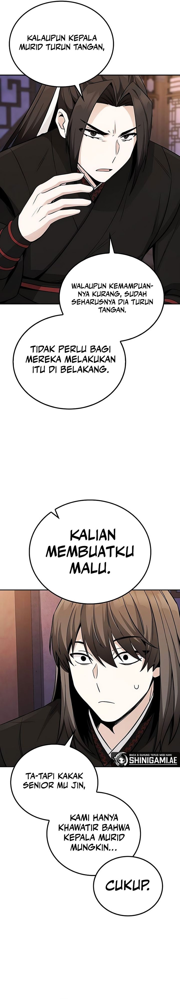 Mount Hua Sects Genius Phantom Swordsman Chapter 4 Halaman 27