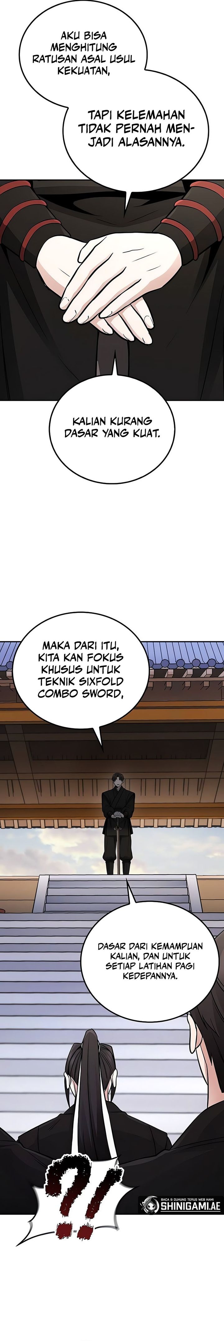 Mount Hua Sects Genius Phantom Swordsman Chapter 4 Halaman 31