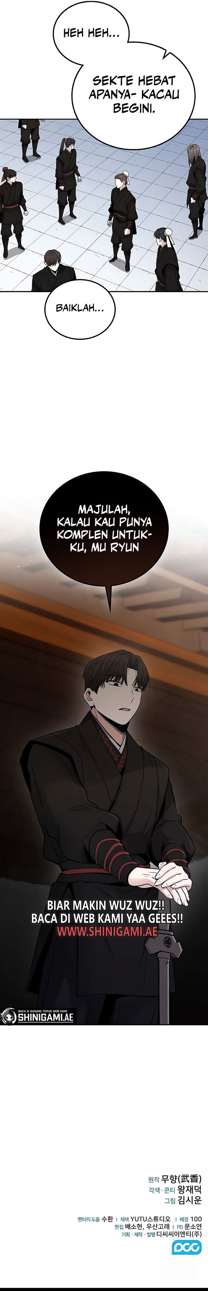 Mount Hua Sects Genius Phantom Swordsman Chapter 4 Halaman 34
