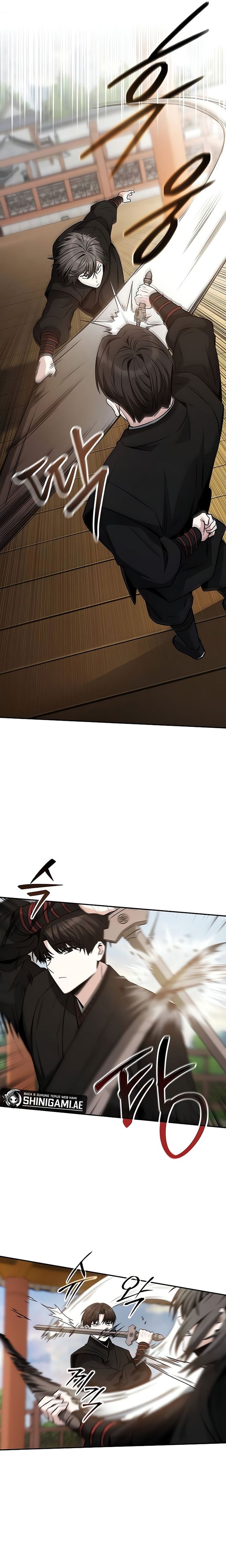 Mount Hua Sects Genius Phantom Swordsman Chapter 5 Halaman 8