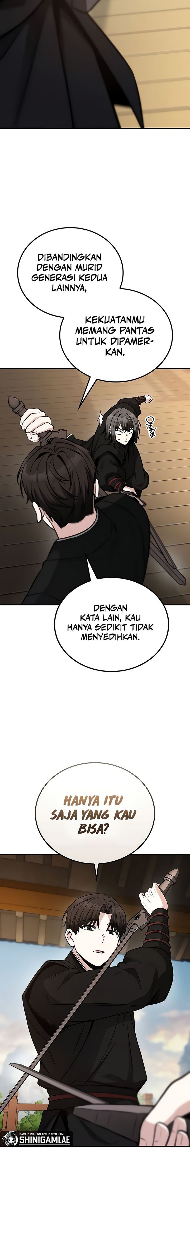 Mount Hua Sects Genius Phantom Swordsman Chapter 5 Halaman 11