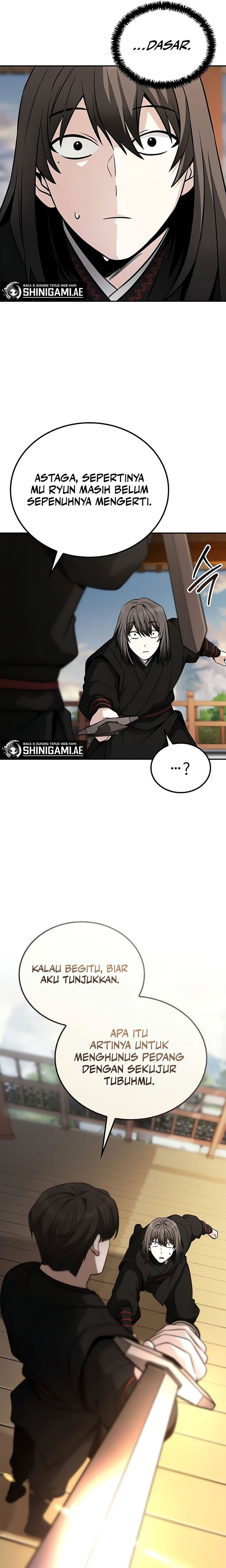 Mount Hua Sects Genius Phantom Swordsman Chapter 5 Halaman 16