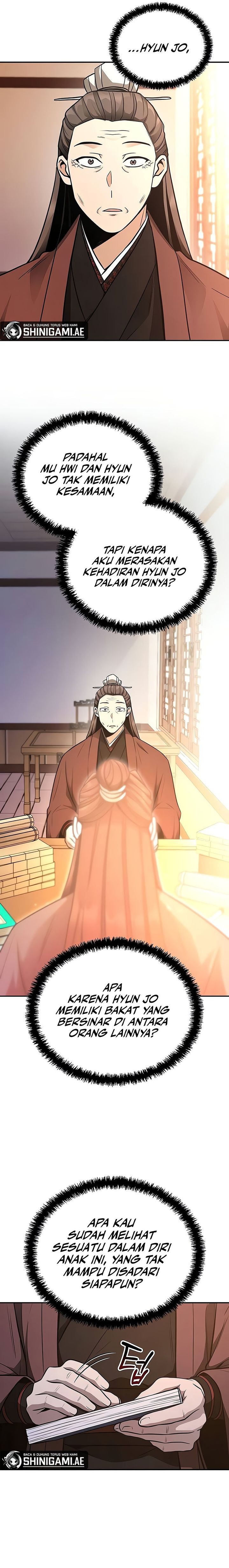 Mount Hua Sects Genius Phantom Swordsman Chapter 7 Halaman 10