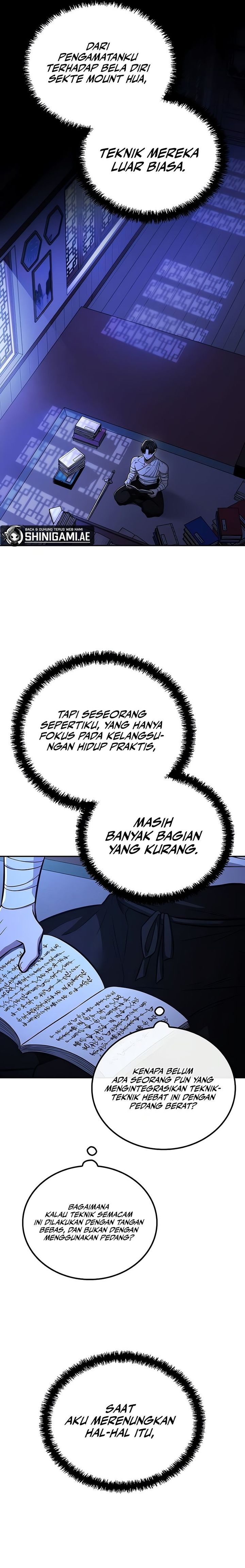 Mount Hua Sects Genius Phantom Swordsman Chapter 7 Halaman 13