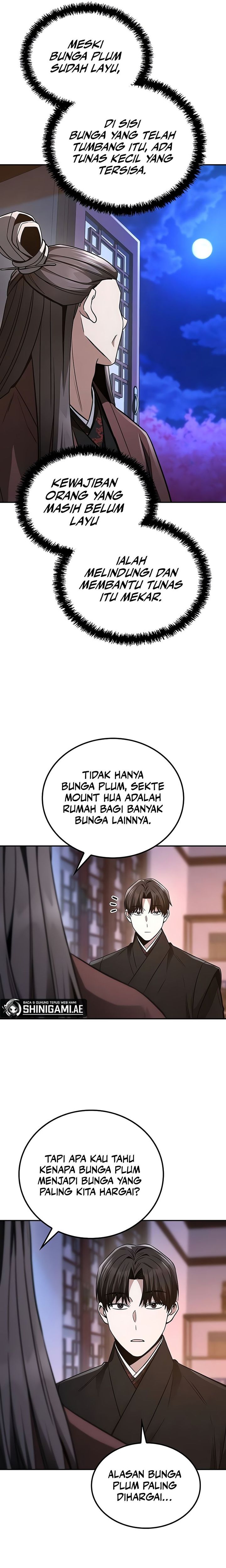 Mount Hua Sects Genius Phantom Swordsman Chapter 7 Halaman 21