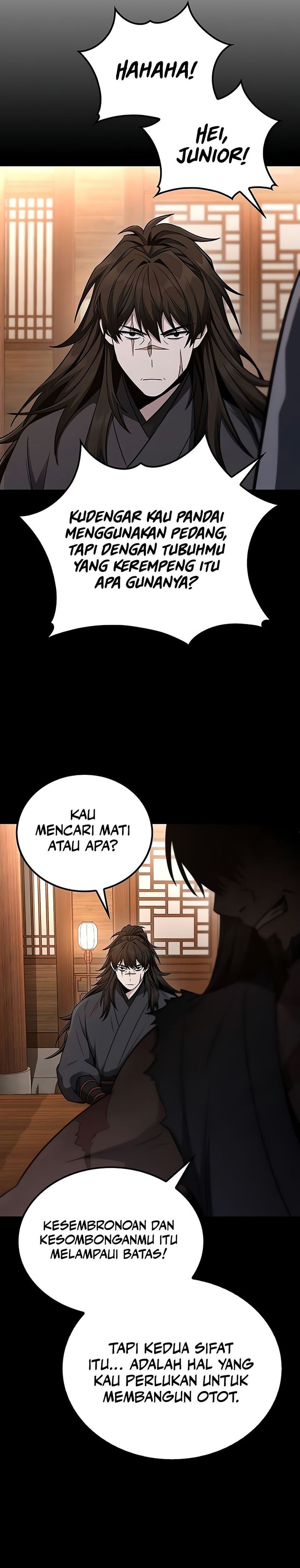 Mount Hua Sects Genius Phantom Swordsman Chapter 7 Halaman 26