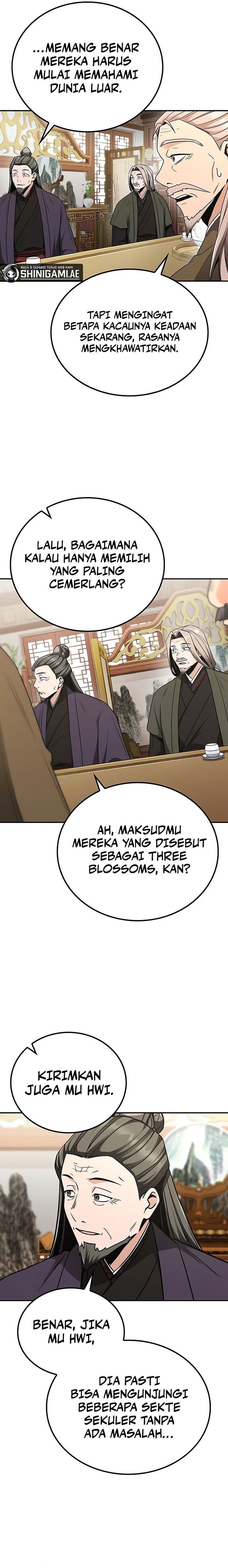 Mount Hua Sects Genius Phantom Swordsman Chapter 8 Halaman 6