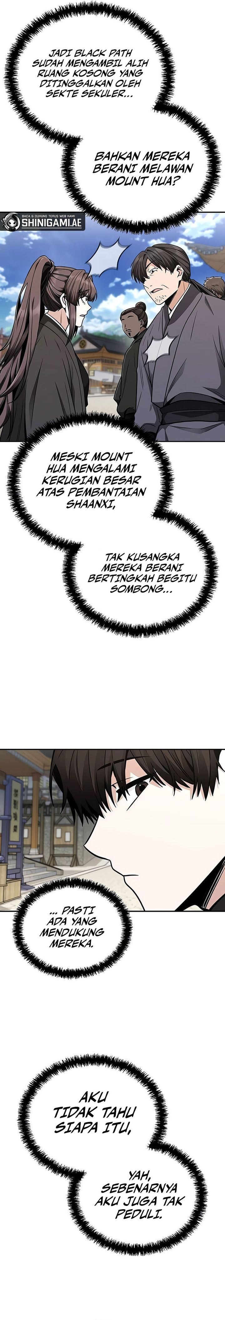 Mount Hua Sects Genius Phantom Swordsman Chapter 8 Halaman 15