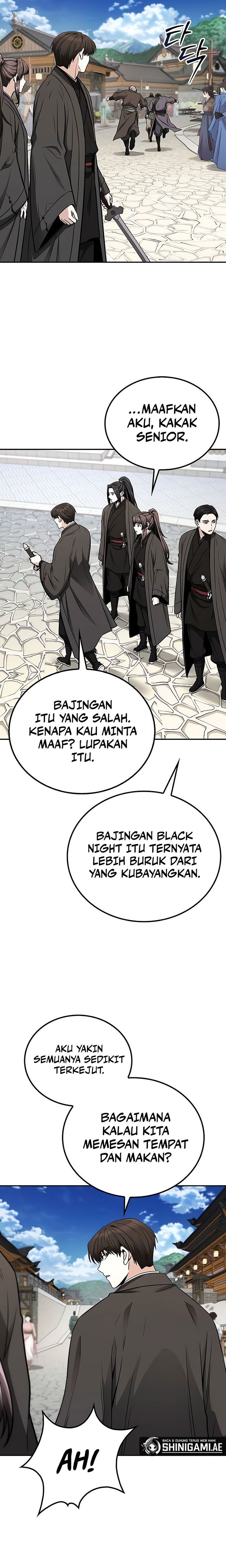 Mount Hua Sects Genius Phantom Swordsman Chapter 8 Halaman 21