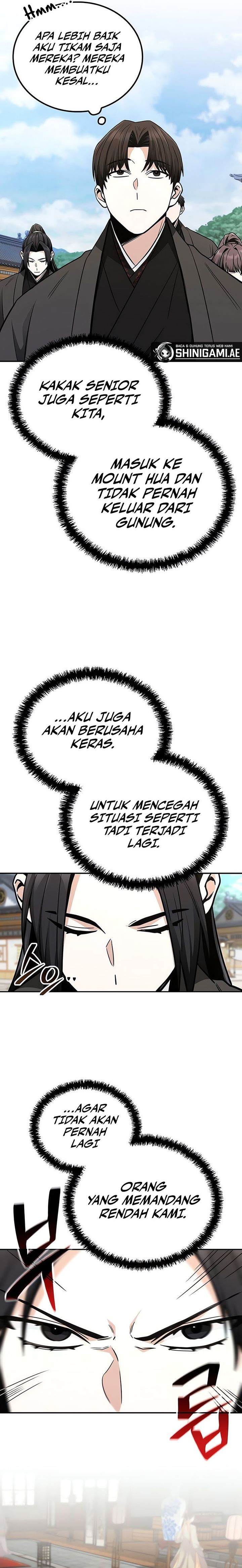 Mount Hua Sects Genius Phantom Swordsman Chapter 8 Halaman 24