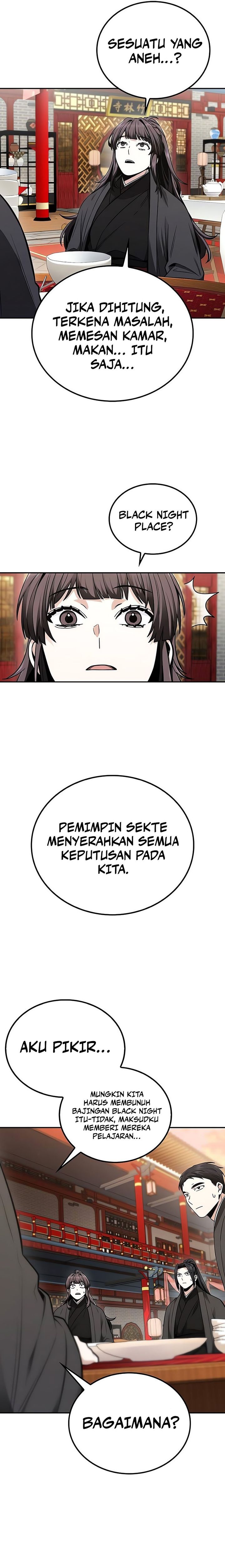 Mount Hua Sects Genius Phantom Swordsman Chapter 8 Halaman 27