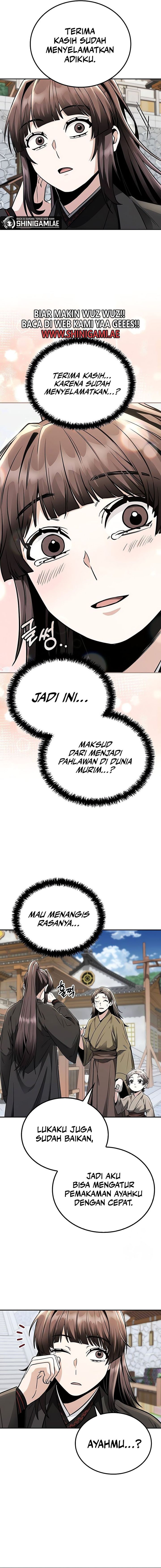 Mount Hua Sects Genius Phantom Swordsman Chapter 16 Halaman 7