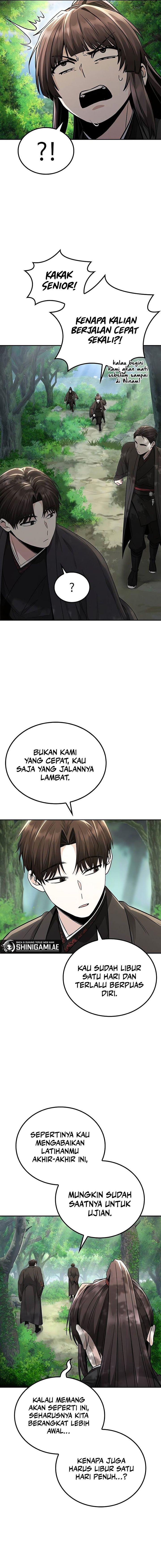 Mount Hua Sects Genius Phantom Swordsman Chapter 16 Halaman 12