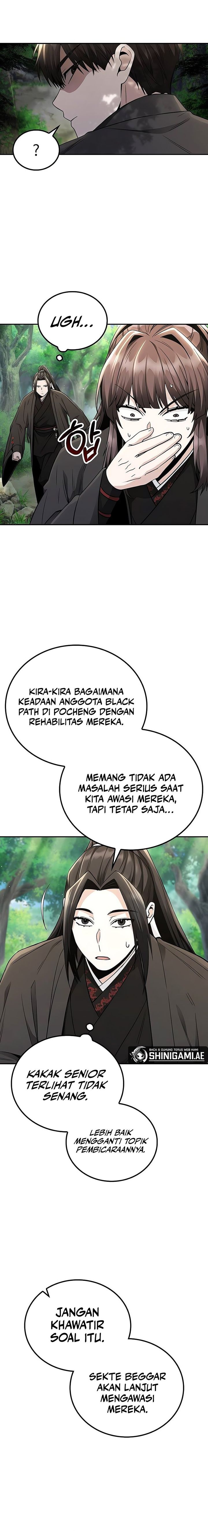Mount Hua Sects Genius Phantom Swordsman Chapter 16 Halaman 13